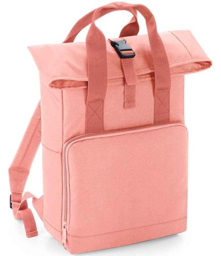 BagBase Recycled Twin Handle Roll-Top Backpack - BLP - ONE